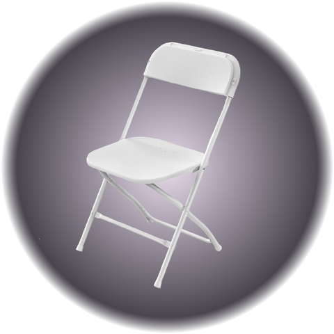Folding Chair - Plastic