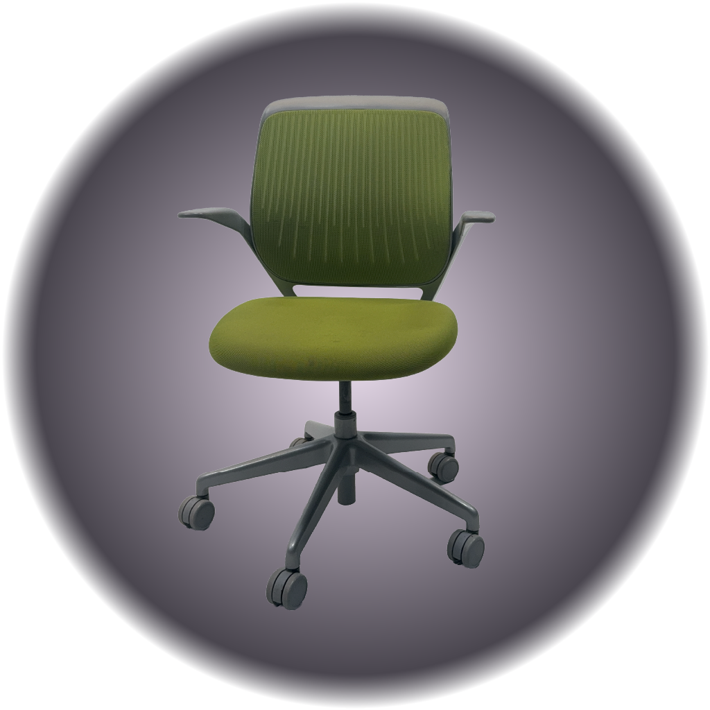 Rolling Office Chair - Green