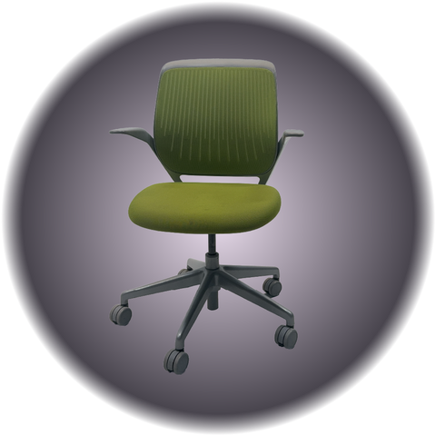 Rolling Office Chair - Green