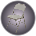 Folding Chair - Steel