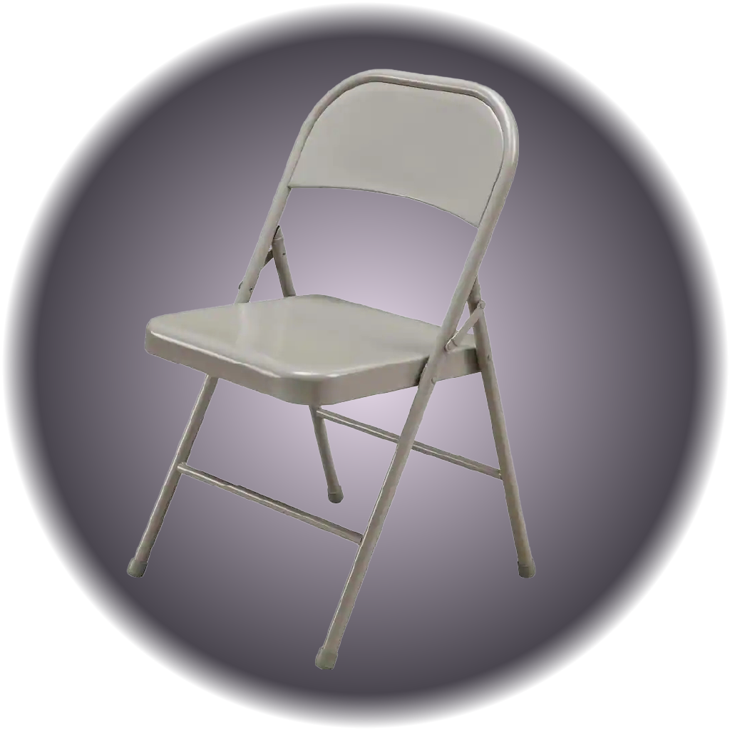 Folding Chair - Steel