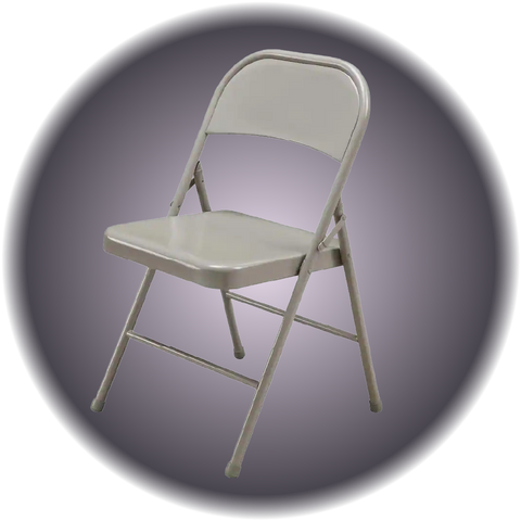 Folding Chair - Steel