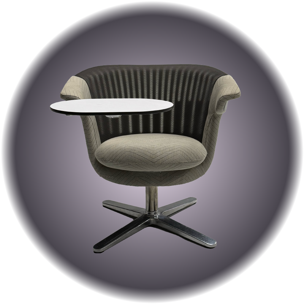 Swivel Lobby Chair - Neutral
