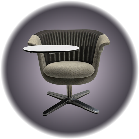Swivel Lobby Chair - Neutral