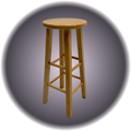 Wooden Stool