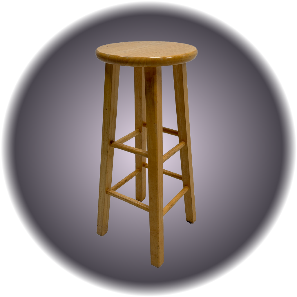 Wooden Stool