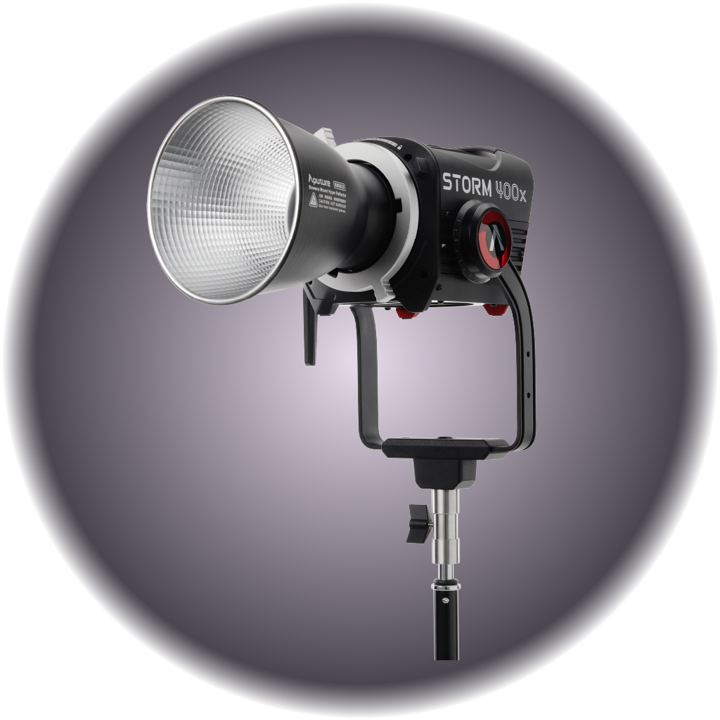 Aputure Storm 400x Kit