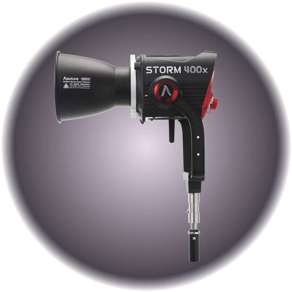 Aputure Storm 400x Kit