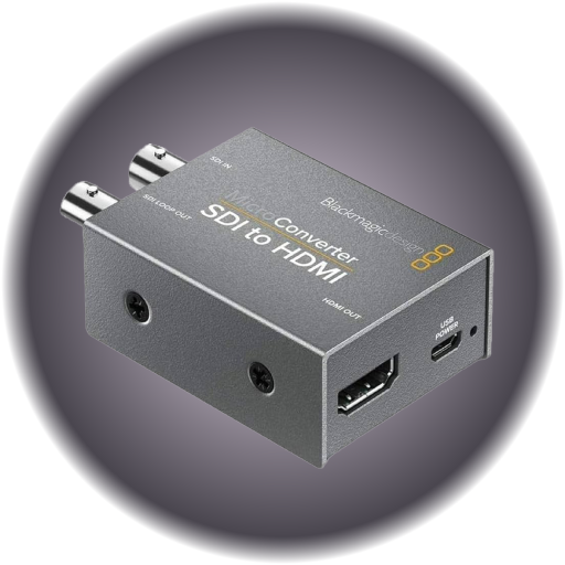 Micro Converter HDMI to SDI Kit