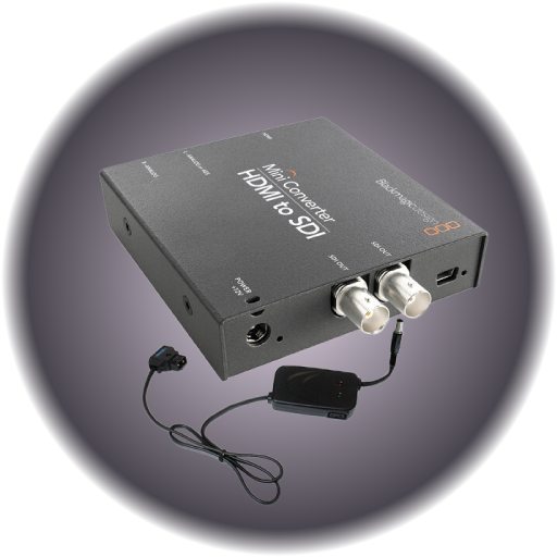 Mini Converter HDMI to SDI Kit