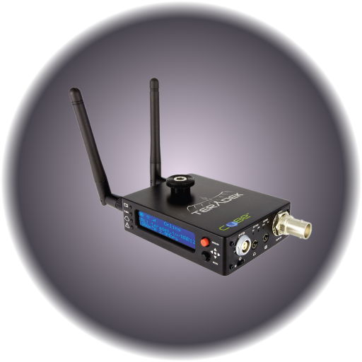 Teradek Cube HD-SDI Encoder W/ WiFi Kit
