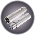3 Pin Male to 3 pin Female DMX Adapter cable