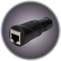 RJ45 to 5 Pin Male DMX Adapter