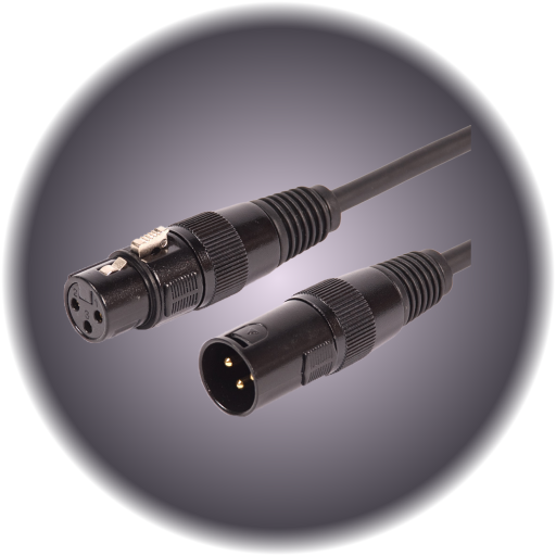 3 Pin DMX Cable