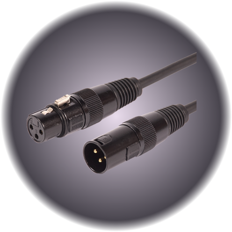 3 Pin DMX Cable