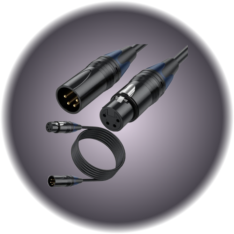 4 Pin DMX Cable