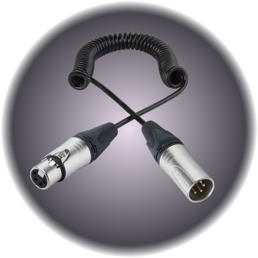 4 Pin DMX Cable