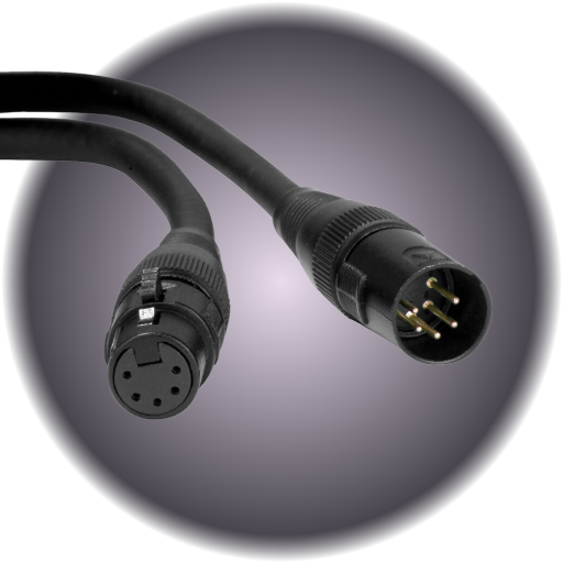 5 Pin DMX Cable