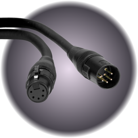5 Pin DMX Cable