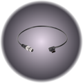 D-Tap to XLR 4-Pin Adapter Cable 20"