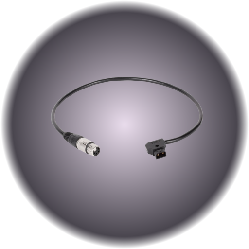 D-Tap to XLR 4-Pin Adapter Cable 20"