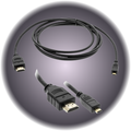 6' HDMI to Micro HDMI Cable