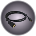 6' HDMI to Mini HDMI Cable