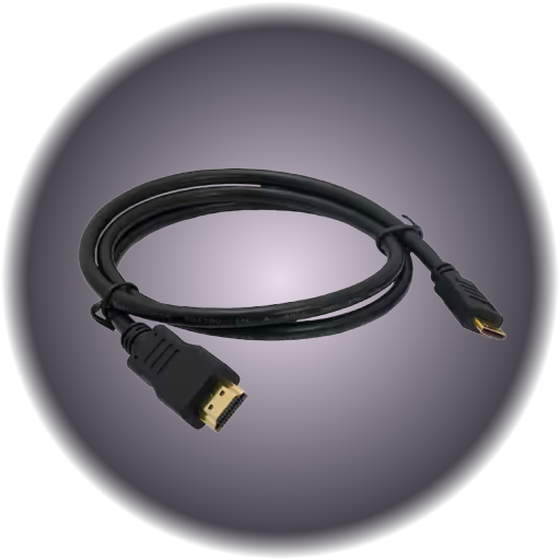 6' HDMI to Mini HDMI Cable