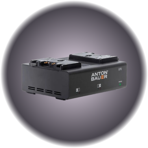 Anton Bauer LP2 Dual Charger