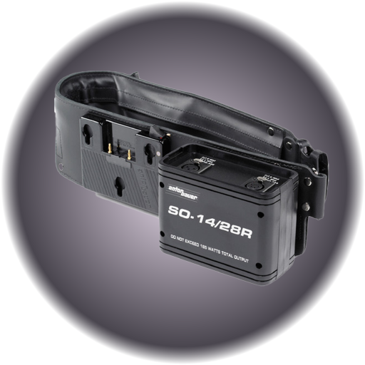 AB Gold Perpetual Power Battery Belt