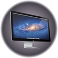 Apple 27" Thunderbolt Display