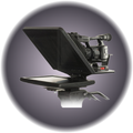 19" On-Camera TelePrompter & Computer Kit