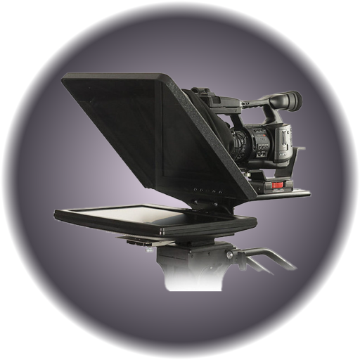 19" On-Camera TelePrompter & Computer Kit