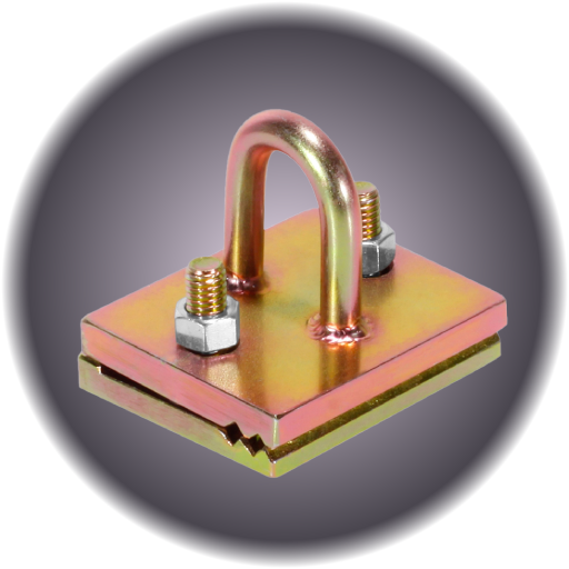 Pinch Clamp with Tie Down