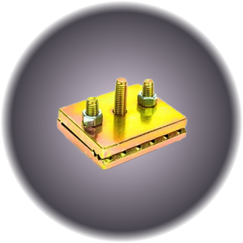 Uni-Body Pinch Clamp for Pipe Starter