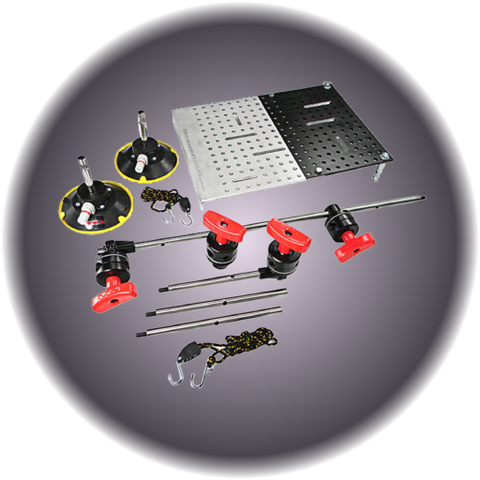 Matthews Brauer Hostess Tray Kit