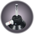 4.5" Vacuum Cup w/ 1/4" Male