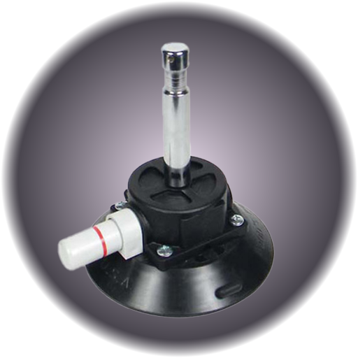 4.5" Vacuum Cup w/ 1/4" Male