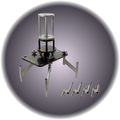 Fisher Center Mount Kit (10 Only)