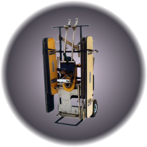 Fisher 11 Caddie Cart - Backstage