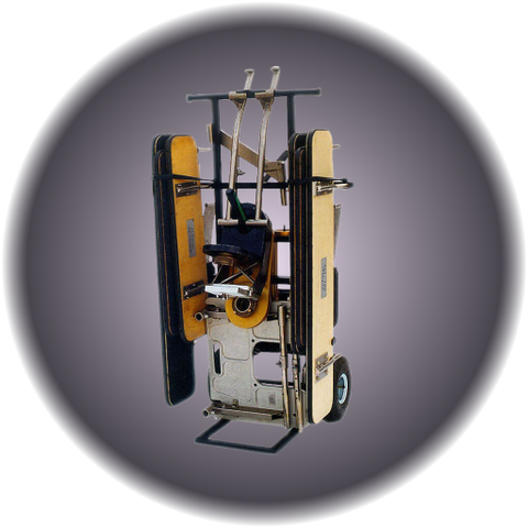 Fisher 11 Caddie Cart - Backstage