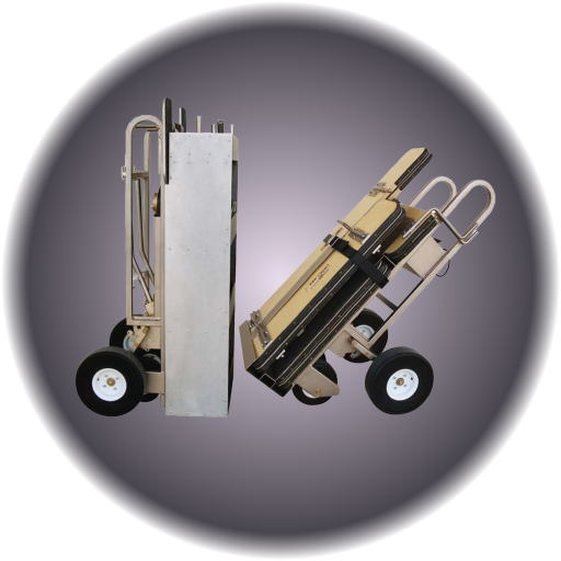Fisher Accessory Carts Set