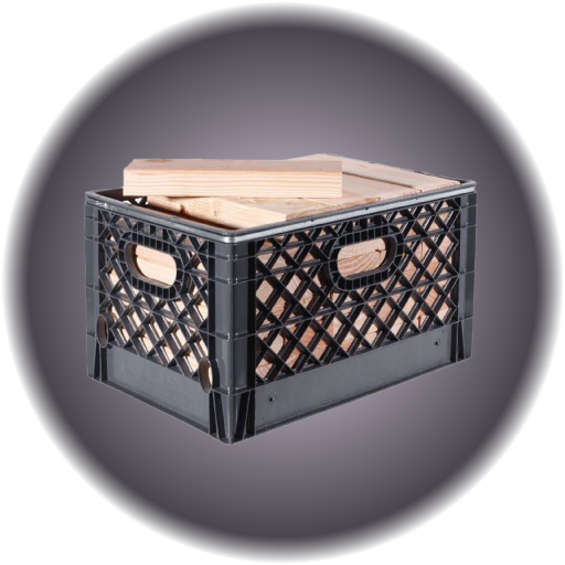Crate of Cribbing (2"x4" X 12")