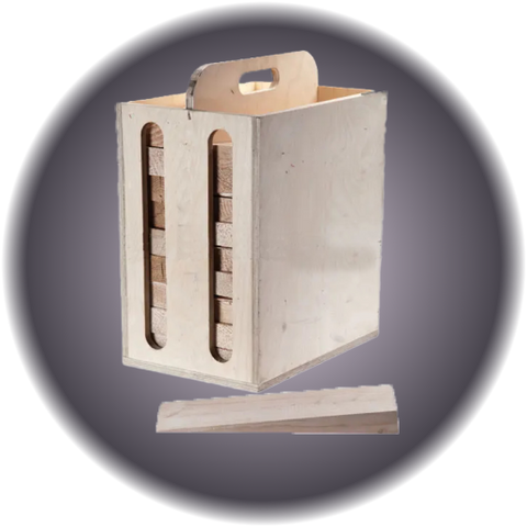 Crate of Wedges (3.5" X 12")