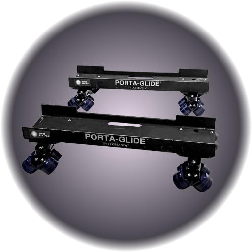 Porta-Glide Track Wheels Kit