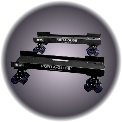 Porta-Glide Track Wheels Kit