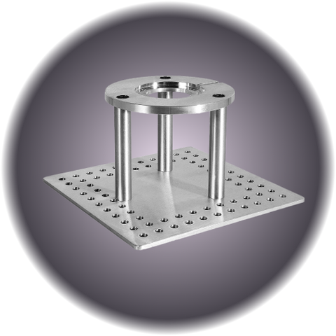 Cheeseplate Mitchell Hi-Hat 12" X 12"
