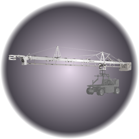 Fisher 23 Jib Arm Package
