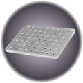 Cheeseplate 7-1/2" X 10"