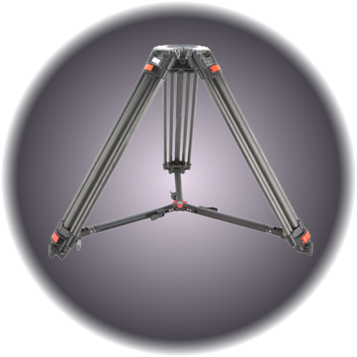 100mm OConnor 25L Carbon Fiber 2 Stage Tripod